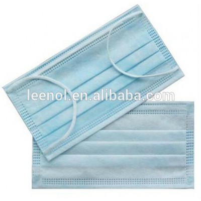 3 ply Disposable Nonwoven Face Mask With Ear Loops For Medical Use