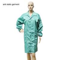 Anti-static clothing piece painting clothes dust-proof protective clothing cleanroom clothes