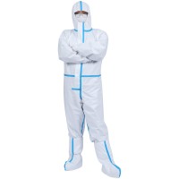 FDA CE Medical Isolation Suits Waterproof Safety Clothes Clothing Sterile Hospital Protection