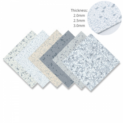 Esd Plastic Floor Pvc Tile Antistatic Vinyl Pvc Floor