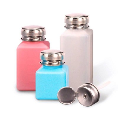 Leenol 100ml Blue/pink/white Esd Plastic Anti-static Alcohol Bottle