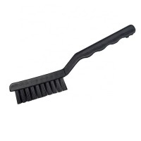 Toothbrush Type Black Nylon Bristle Antistatic Industrial Plastic Cleanroom ESD Brush